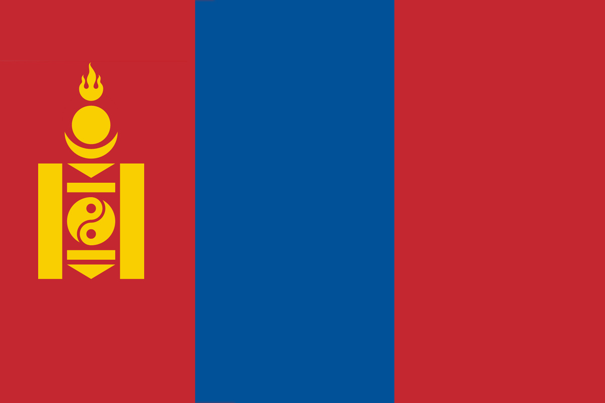 Mongolian Flag